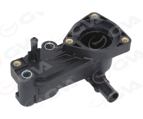 TERMOSTAT YUVASI FLANŞI KOMPLE FORD FOCUS 98-04 -CONNECT 02 1.8 Dİ-TDİ-TDCİ