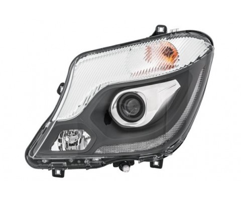 FAR SOL BI-XENON. LED MERCEDES SPRINTER B906 13 16