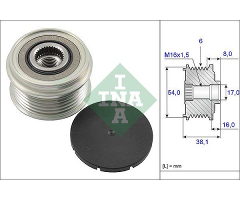 ALTERNATÖR KASNAĞI ASTRA H-COMBO C-CORSA C-D-MERIVA 1.3 CDTI-DOBLO-GRANDE PUNTO-LINEA 1.3 MTJ