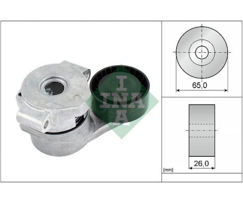 ALTERNATOR GERGI RULMANI KÜTÜKLÜ BOXER III JUMPER III DUCATO III TRANSIT PUMA 06 KLIMALI 2.0 HDI-TDCI