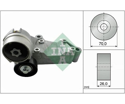 ALTERNATÖR GERGİ RULMANI KÜTÜKLÜ CONNECT 02 14 FOCUS I 98 04 1.8 TDCİ