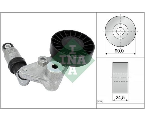 ALTERNATÖR GERGİ RULMANI KÜTÜKLÜ ASTRA F-G 2.0DTI-VECRTA B-C2.0DTI-2.2DCI-ZAFIRA-SIGNUM-OMEGA B