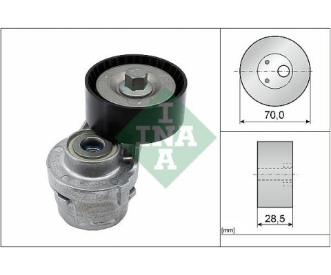 ALTERNATÖR GERGİ RULMANI KÜTÜKLÜ DUCATO 2.3JTD-2.3D 02-