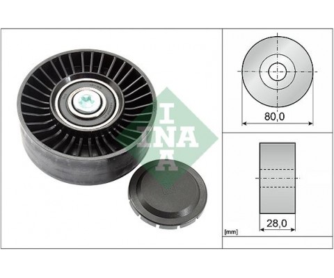 V KAYIS GERGI RULMANI BMW M57 N43 N45 N46 N47 N54 N57 E81 E87 E90 F10