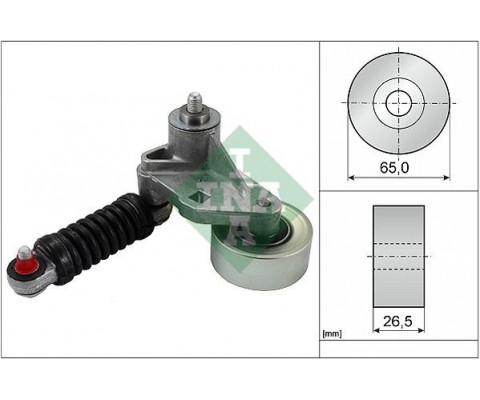 ALTERNATÖR GERGİ RULMANI GERDİRİCİ P206 1.4i-1.6i-16 16V 98- -XSARA 1.4i-1.6-1.6 16V 97-05