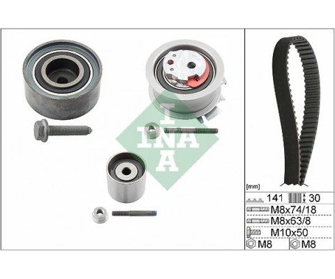 TRİGER SETİ PASSAT-JETTA-GOLF5-OCTAVIA-TOLEDO-A3-A6 2.0 TDI 04-06 BKP-BKD-BRE-BLB-BMR