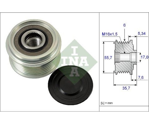 ALTERNATOR KASNAGI MERCEDES W202 S202 W210 W638 . CHEVROLET CAPTIVA EPICA LACETTI 2.0 CDTI 07