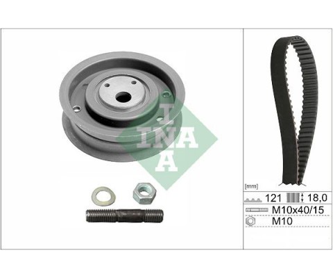 TRİGER SETİ GOLF III 91-97 -POLO CLAS. 95-01 -IBIZA 96-99 1.6 530 0162 10 AFT