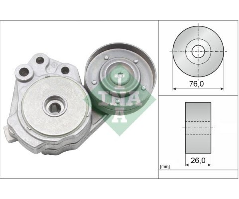 ALTERNATÖR GERGİ RULMANI V KAYIŞ GERGİ KÜTÜĞÜ GOLF5-JETTA-PASSAT-TİGUAN-A3 1.4 TDI BLG-BMY-CAVA