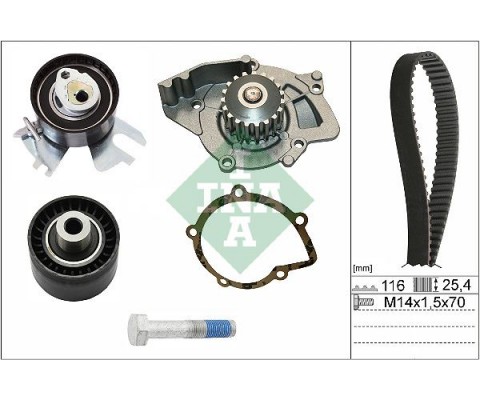 TRIGER SETI DEVİRDAİMLİ BOXER II JUMPER II 2.2HDI 8V C5 II P407 P508 P307 P308 C8 EXPERT III JUMPY III SCUDO III 2.0 16V SMAX FOCUS MONDEO IV 07 14 2.0TDCI