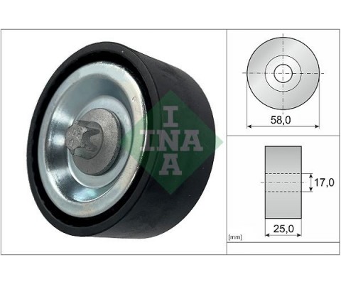 KAYIS GERGI RULMANI MERCEDES W169 W245