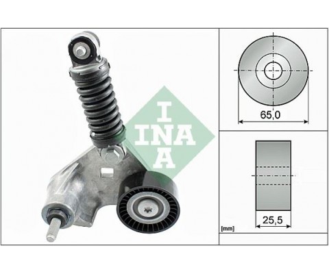 ALTERNATÖR V GERGİSİ TRANSİT-MONDEO 2.0 16V TDCi-2.0 2.2 TDCi 00 69.5x26 JAGUAR XTYPE 2.0D 2.2D