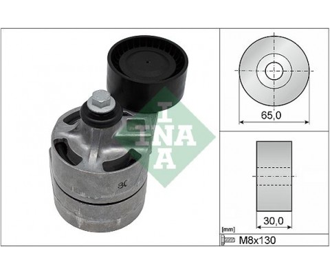 ALTERNATÖR GERGİ RULMANI KÜTÜKLÜ TRANSIT V348 2.4 TDCI 3.2 200PS 06 11