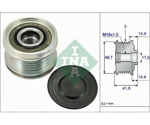 ALTERNATOR KASNAGI MERCEDES W168 W169 W414 . MITSUBISHI COLT 1.5 DID 04 12