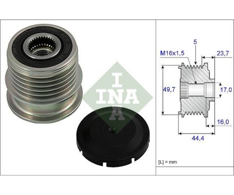 ALTERNATOR KASNAGI MERCEDES A-CLASS W168 98 04