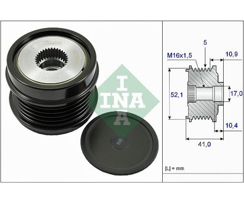 ALTERNATOR KASNAGI MERCEDES W176 W246 C117 X156