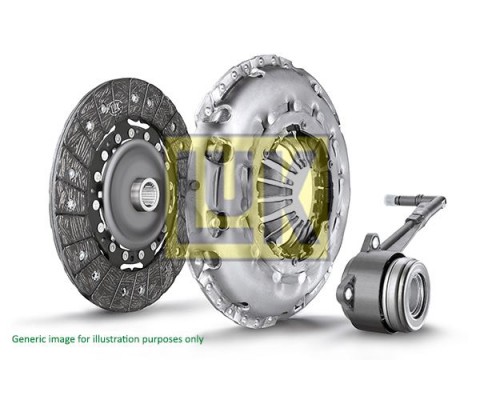 DEBRIYAJ SETI MONDEO IV 07 14 2.0 TDCI S-MAX 09 2.0 TDCI KUGA 08 11- 2.0 TDCI VOLVO S40 II 04 10 S80 08 11 V50 04 11 V70 207 15 C30 06 12 C70 2.0 D RULMANLI