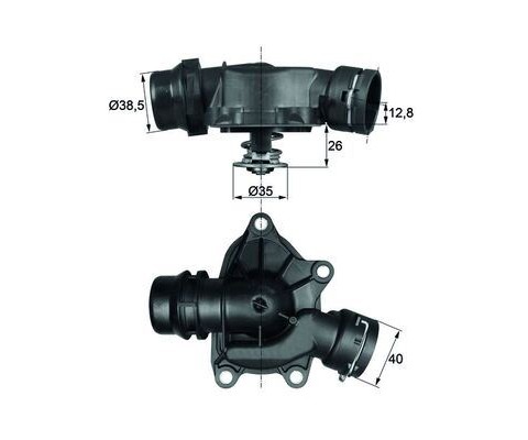 TERMOSTAT 88 BMW E38 E39 M57 D30