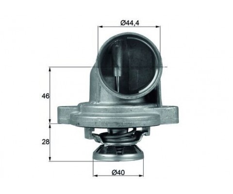 TERMOSTAT 80 C MERCEDES VITO OM601 W638 96 03