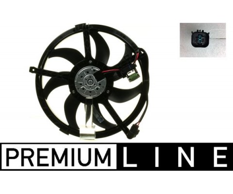 FAN KOMPLE 350 W 12 V MINI R56 R57 R58 R59 PREMIUM LINE