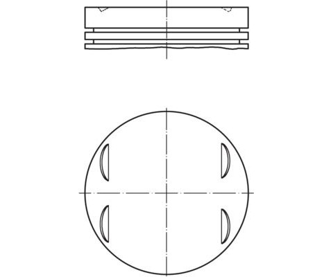 PISTON SEGMAN 0.50mm 84.50mm BMW M54 B30 E46 E39 E60 E65 E83 E53 Z3 Z4