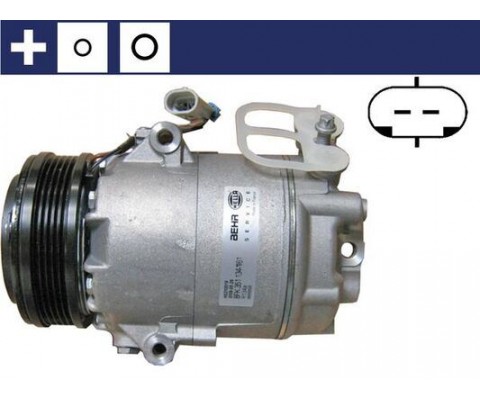 KLİMA KOMPRESÖRÜ ASTRA G 1.4-1.6-1.8 16V 02-09 CORSA C 1.4-1.6-1.8 00 MERIVA 1.4 -1.6 16V 03-10