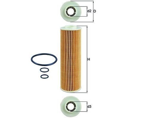 YAG FILTRESI MERCEDES M271 EVO W204 S204 C204 W212 S212 C207 R172