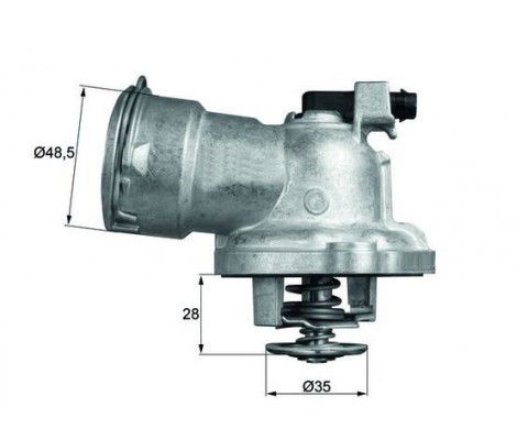 TERMOSTAT 87 C MERCEDES OM642 W204 S204 C219 W211 W221