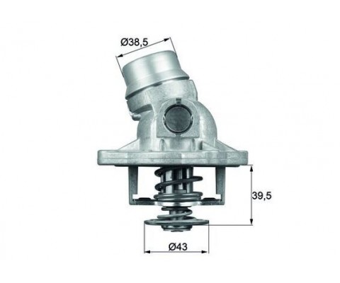 TERMOSTAT BMW E65 E66 E67 N67