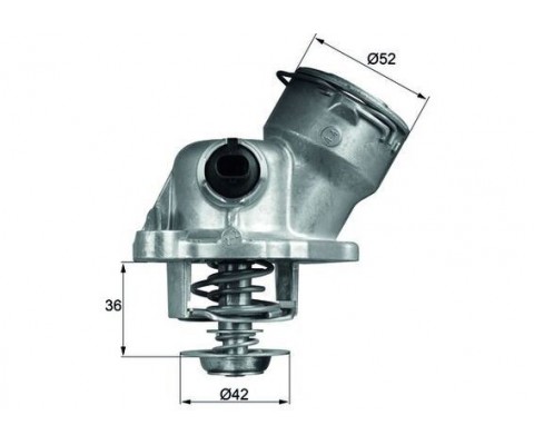 TERMOSTAT 100 C MERCEDES M273 W212 S212 C207 A207 W463 W221 W166 W251 C216 R230