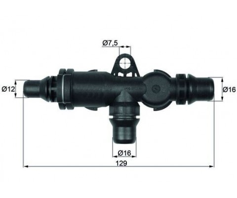 TERMOSTAT BMW X5 E53 M62 N62