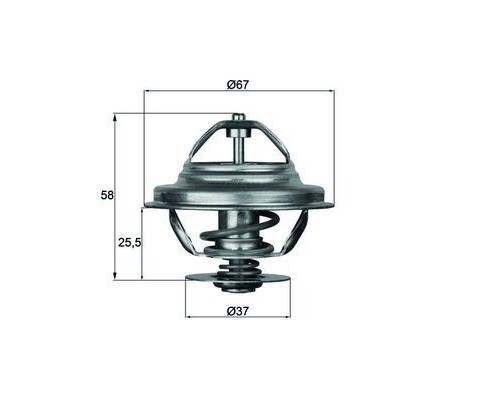 TERMOSTAT BMW E21 E30 E28 E34 M20 M21