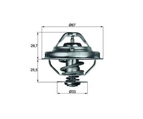 TERMOSTAT BMW M41 M51 E34 E36 E38 E39 RANGE ROVER 2 94 02 OPEL OMEGA B ROVER 800 90 99