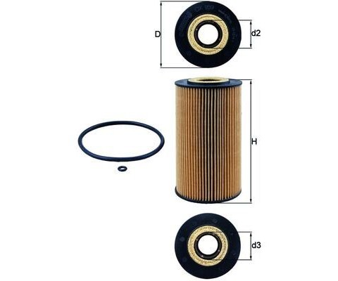 YAG FILTRESI MERCEDES OM628 W211 W463 W163 W220