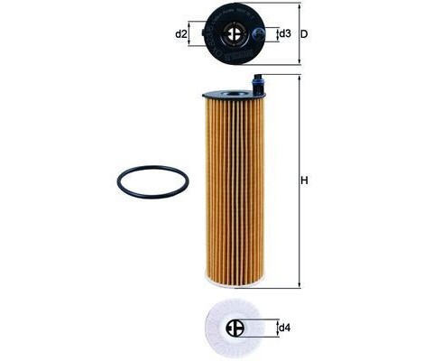 YAG FILTRESI MERCEDES OM654 W205 S205 C205 A205 C257 W213 S213 C238 A238 W222