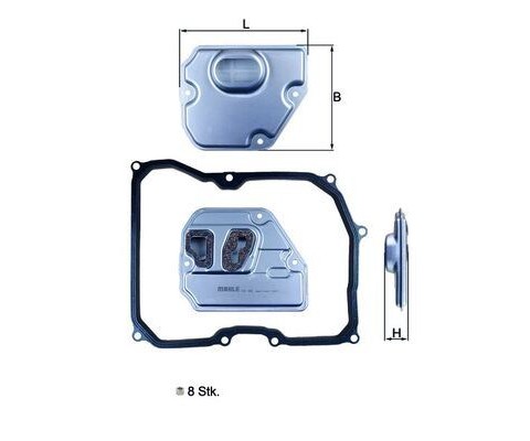 SANZIMAN FILTRESI MINI R56 R57 R59 R60