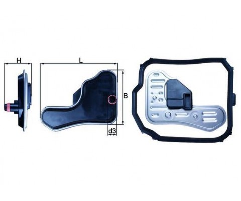 OTOMATİK ŞANZIMAN FİLTRESİ P206-P207-P301-P306-P307-P308-P407-P307-C-ELYSEE-C4-C2-C3-C4-C5-C8-DS3- DS4-DS5-XSARA-ZX AL4-CLIO 3