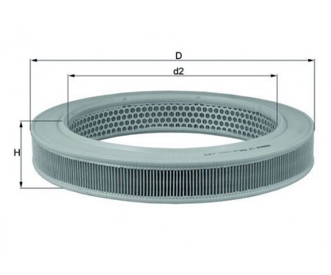 HAVA FILTRESI MERCEDES M102 W201 W124 S124