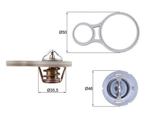 TERMOSTAT MINI R50 R52 R53