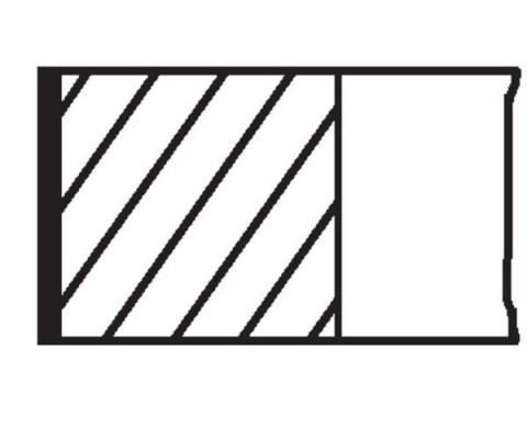 SEGMAN 80.00MM STD E36 E46 320İ E39 520İ 2.0İ 96- M52B20 1.5x1.5x2-VANOSLU