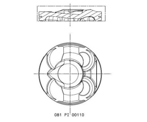 PISTON SEGMAN 0.50mm 77.50mm BMW N13 B16 F20 F30 MINI N18 R55 R56 R58 R59 R60 PEUGEOT 5FW EP6 5008 308 3008 207 CITROEN C3 C4