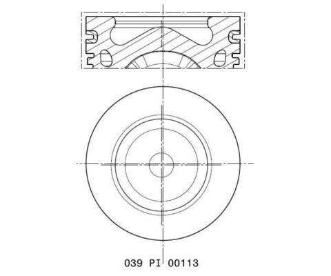 MOTOR PİSTON SEGMAN 050 FOCUS-P308-P3008-P508-P5008-C4-DS5-DS4-1.6HDI-TDCI DV6C EURO5