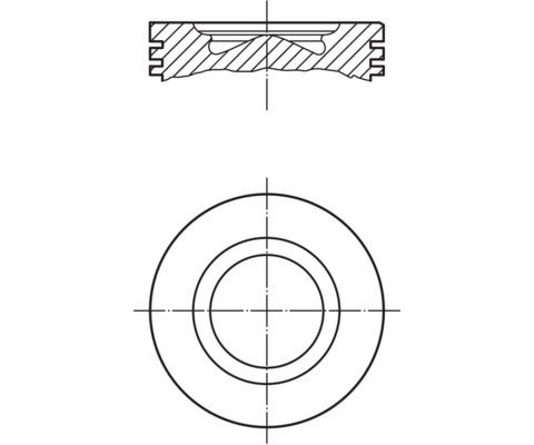 MOTOR PISTON SEGMAN STD DUCATO III-IVECO DAILY-KARSAN JEST 2.3JTD C13 F1A EURO5 MOTOR 11 14