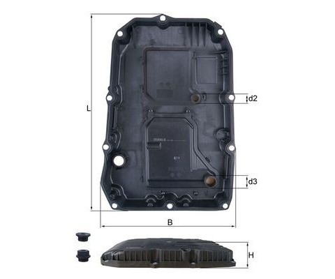 OTOMATIK SANZIMAN YAG KARTERI 9G-Tronic MERCEDES X290 W205 W213 W222 W223 C257 C292 W447 B907 B910