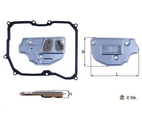 ŞANZUMAN YAĞ FİLTRESİ CONTA İLE BERABER GOLF5/6-JETTA-PASSAT-A3-LEON BAG-BLF-BLP-BSE 1.6-1.6 FSI