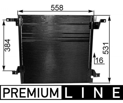 KLIMA RADYATORU MERCEDES ML-CLASS W163 98 05