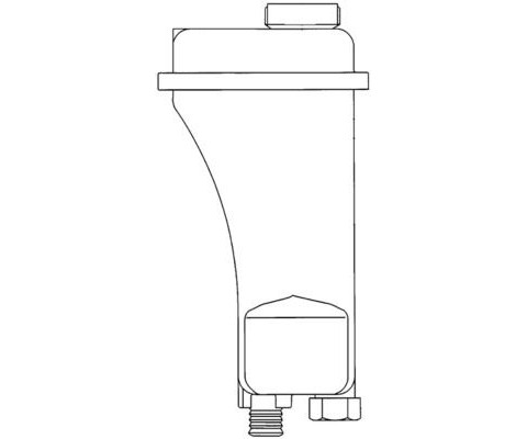 RADYATOR SU DEPOSU BMW M50 M52 E36 E39 E38