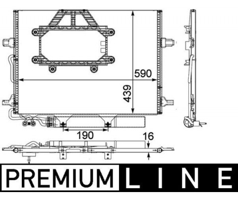 KLIMA RADYATORU MERCEDES C219 W211 S211