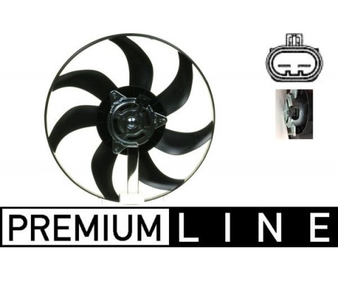 FAN MOTORU VECTRA C 02-09 1.6 16V-1.8-1.8 16V-2.2 16V-SIGNUM 03 1.8-2.2 SAAB 9-3 03 1.8-2.0