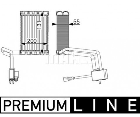 EVAPORATOR RADYATORU BMW G11 G12 PREMIUM LINE